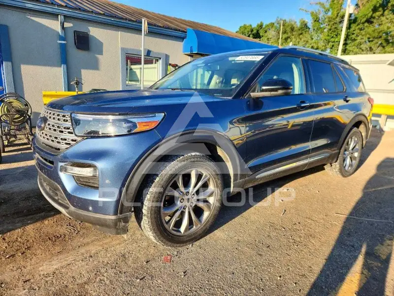 2020 Ford EXPLORER photo