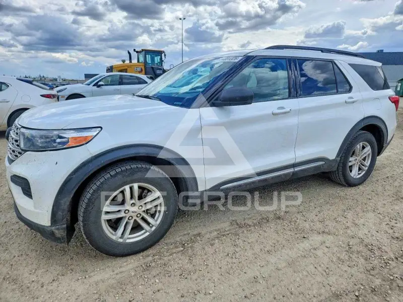2020 Ford EXPLORER фото