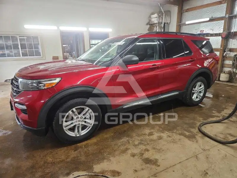 2020 Ford EXPLORER фото