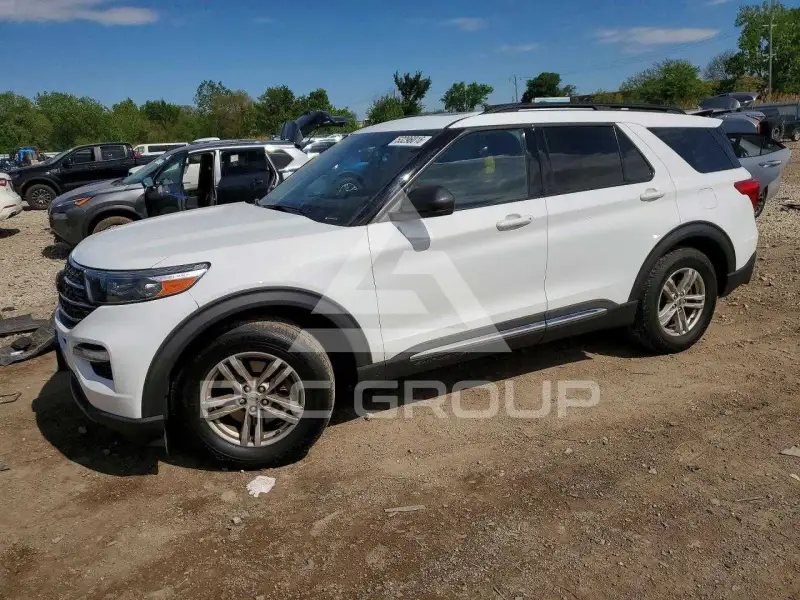 2020 Ford EXPLORER фото