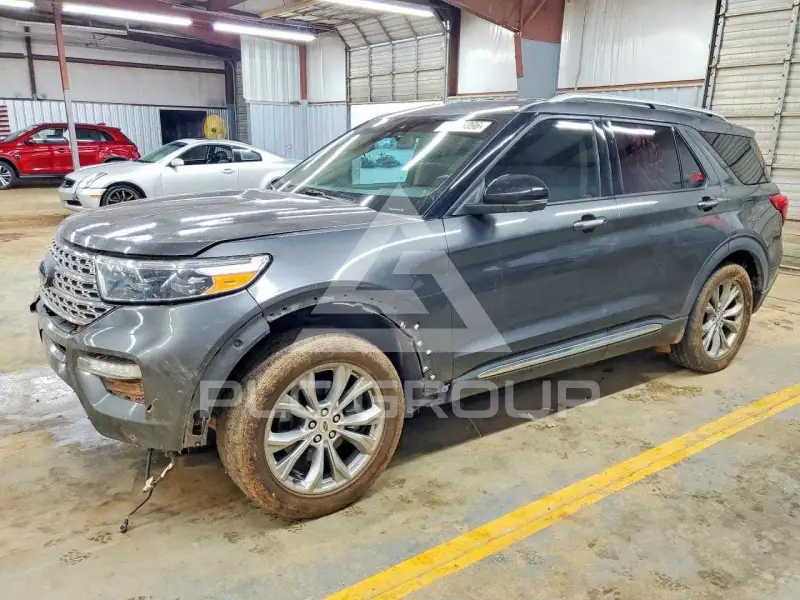 2020 Ford EXPLORER фото