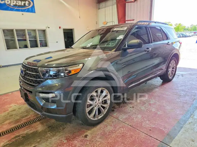 2020 Ford EXPLORER фото