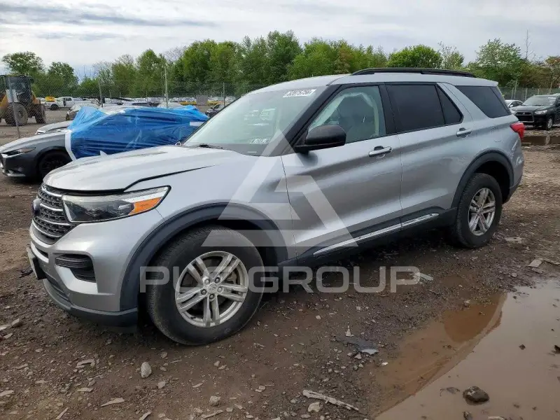 2020 Ford EXPLORER photo