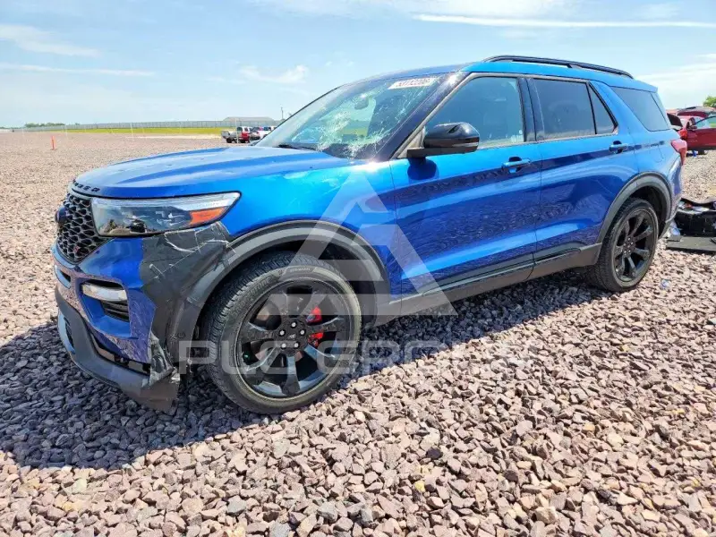 2020 Ford EXPLORER фото
