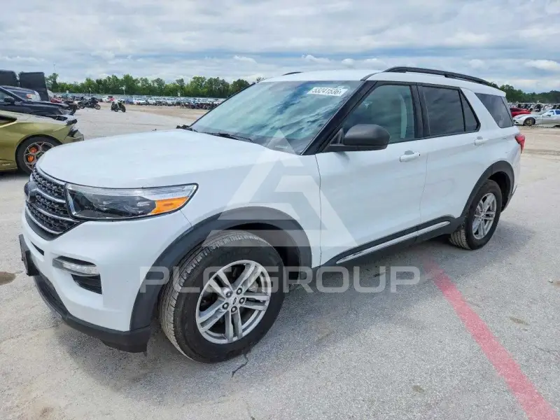 2020 Ford EXPLORER фото
