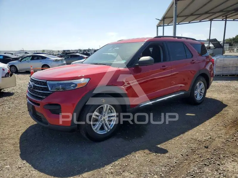2020 Ford EXPLORER фото