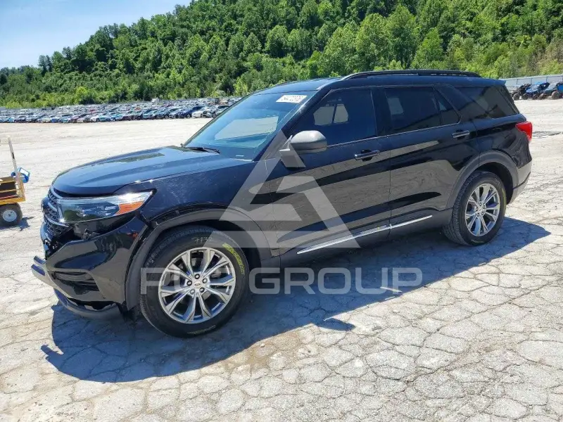 2020 Ford EXPLORER фото