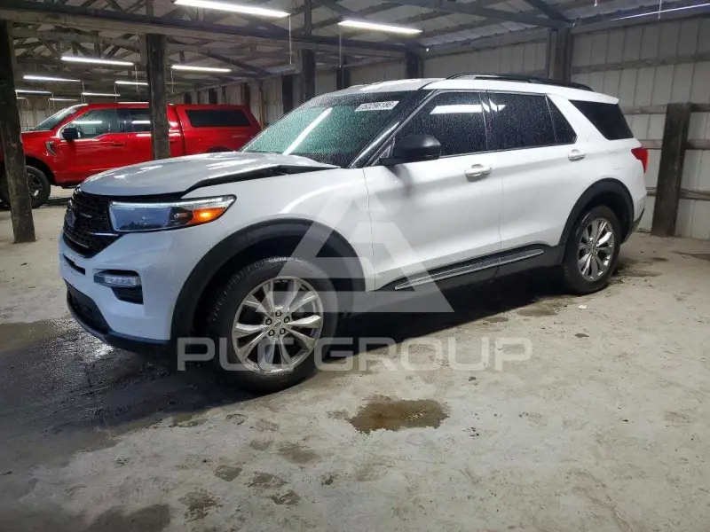 2020 Ford EXPLORER фото