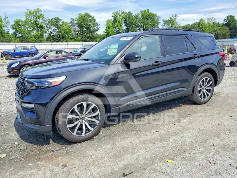 2020 Ford EXPLORER фото