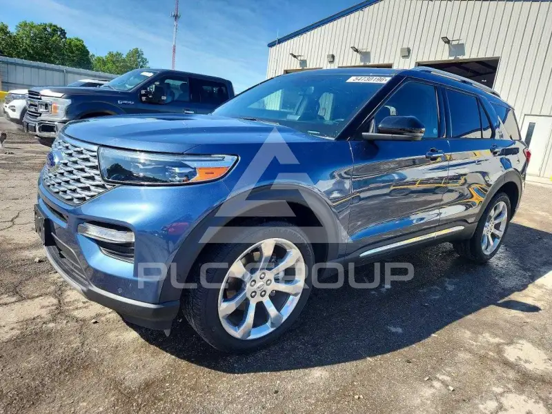 2020 Ford EXPLORER photo