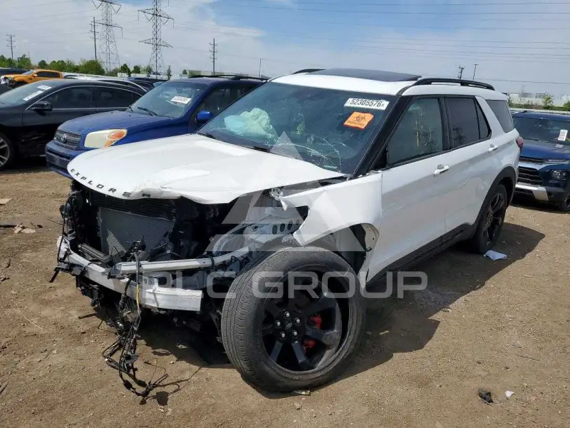 2020 Ford EXPLORER фото