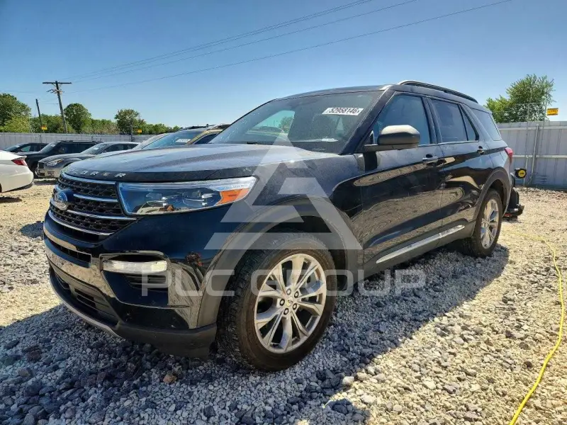 2020 Ford EXPLORER фото