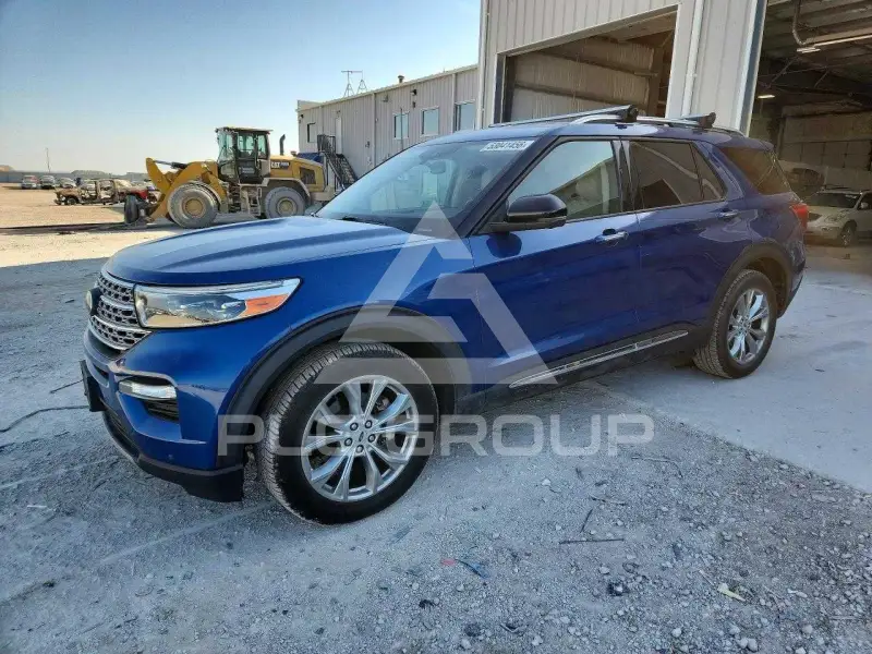 2020 Ford EXPLORER фото