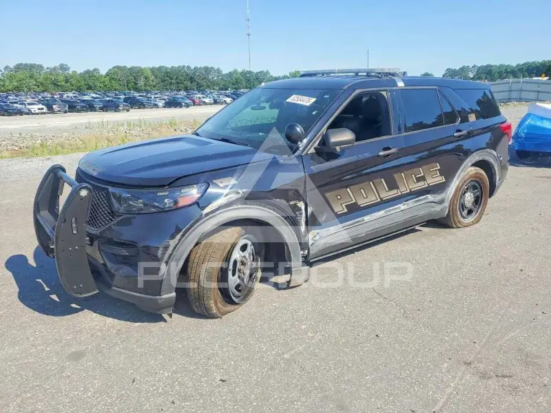 2020 Ford EXPLORER photo