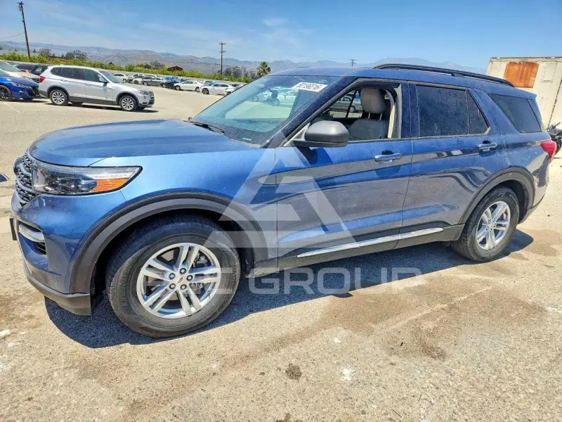 2020 Ford EXPLORER photo