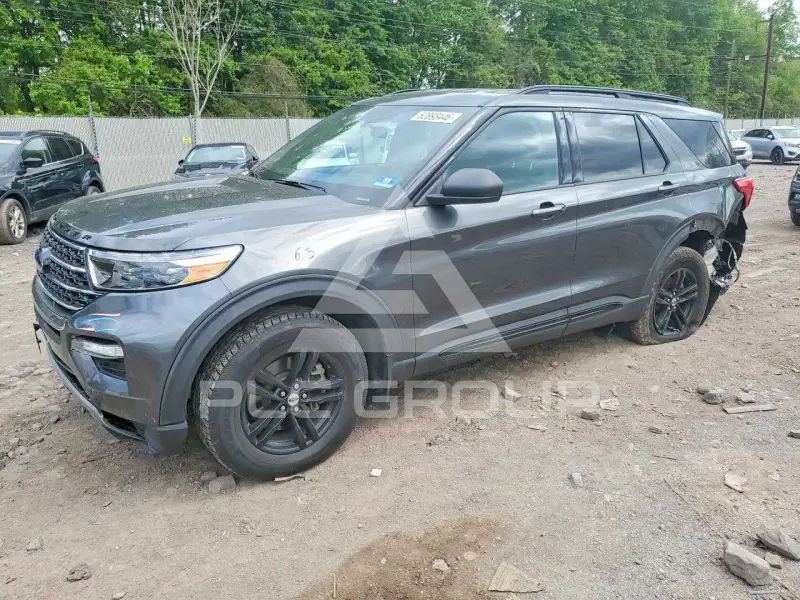2020 Ford EXPLORER photo