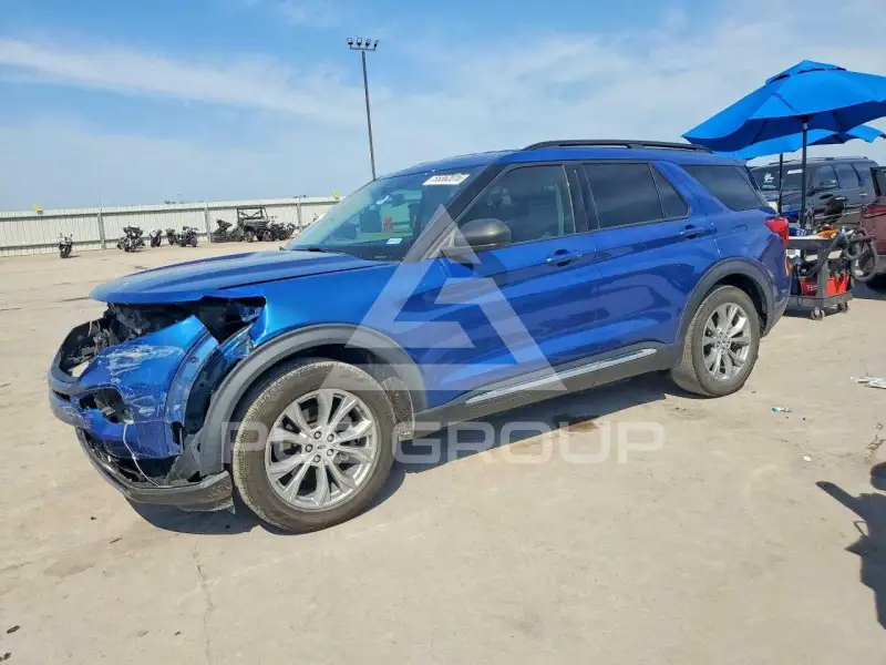 2020 Ford EXPLORER фото