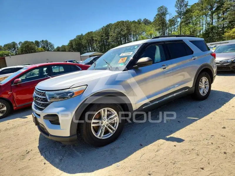 2020 Ford EXPLORER фото