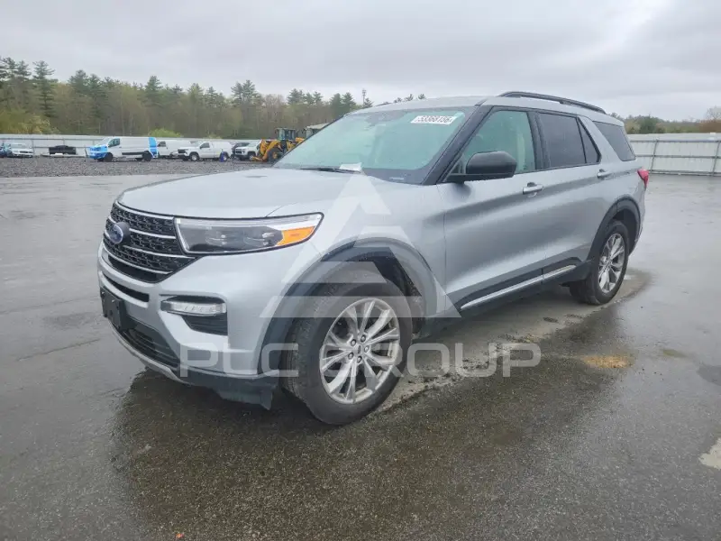 2020 Ford EXPLORER photo