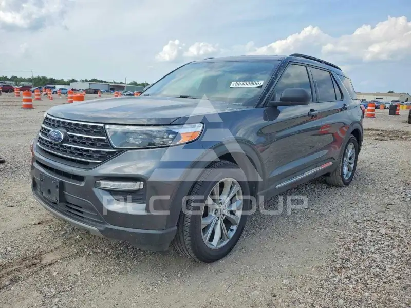 2020 Ford EXPLORER фото