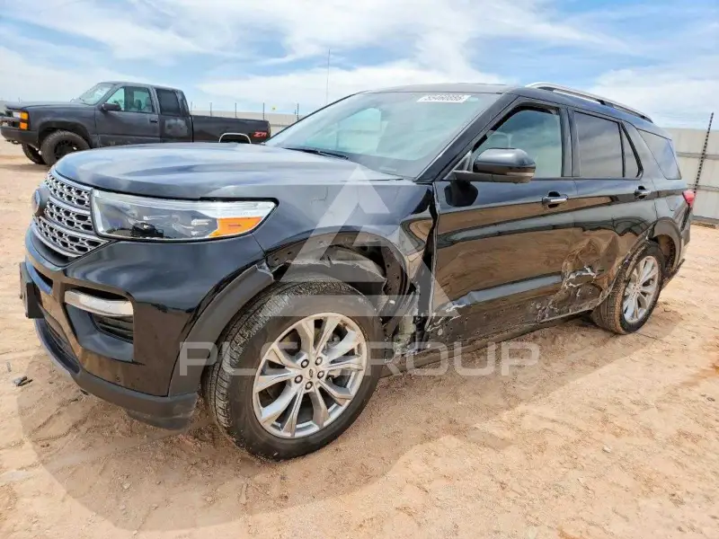 2020 Ford EXPLORER фото