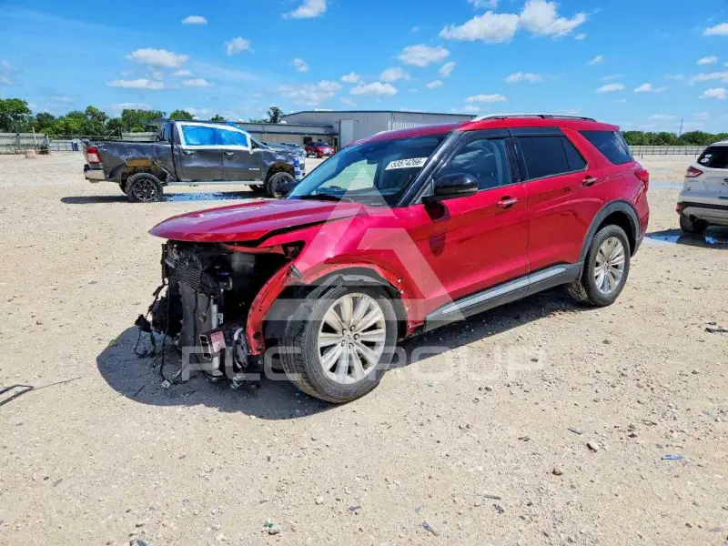 2020 Ford EXPLORER фото