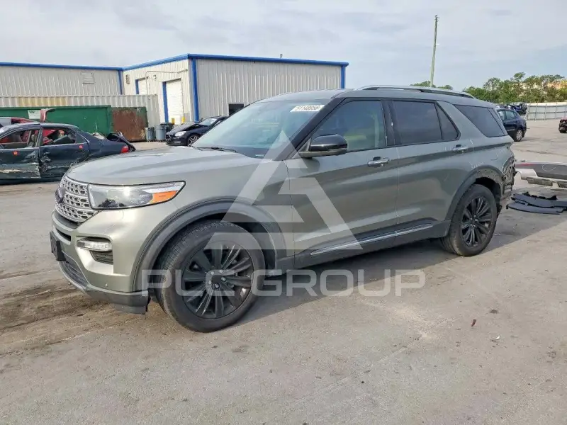 2020 Ford EXPLORER фото