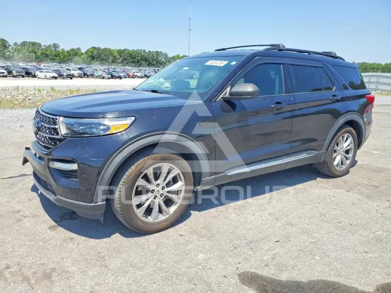 2020 Ford EXPLORER фото