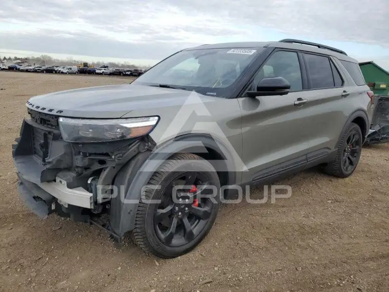 2020 Ford EXPLORER фото