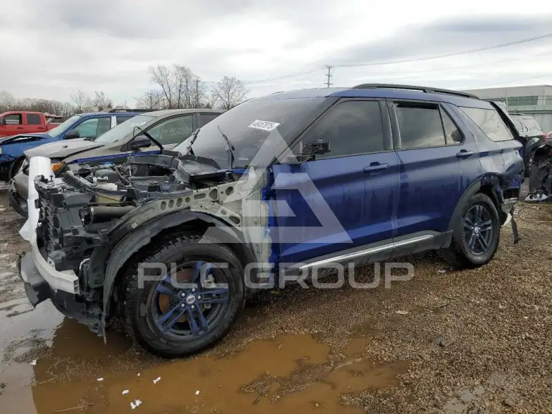 2020 Ford EXPLORER фото