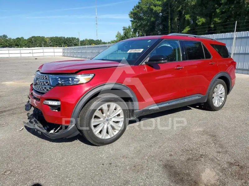 2020 Ford EXPLORER фото