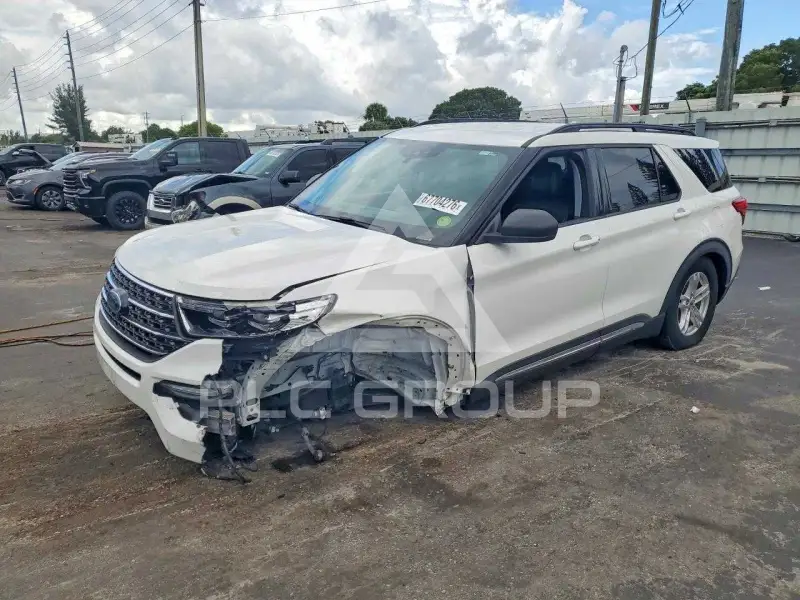 2020 Ford EXPLORER фото