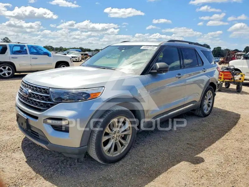 2020 Ford EXPLORER фото