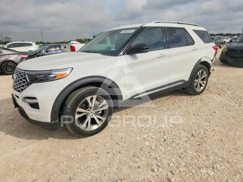 2020 Ford EXPLORER фото
