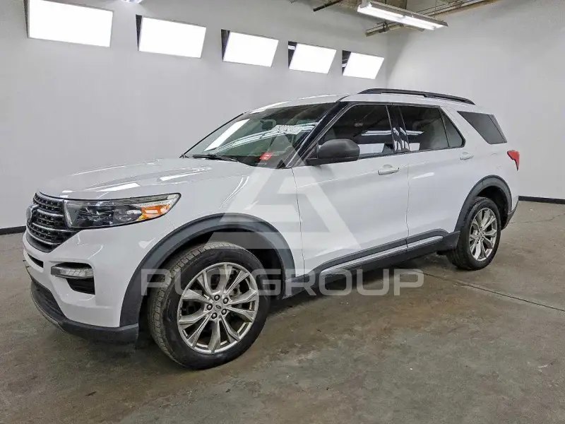 2020 Ford EXPLORER фото
