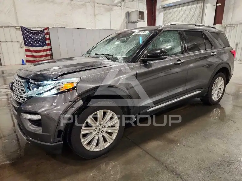 2020 Ford EXPLORER фото