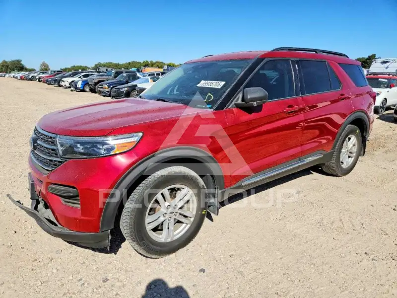 2020 Ford EXPLORER фото