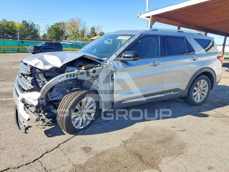 2020 Ford EXPLORER фото
