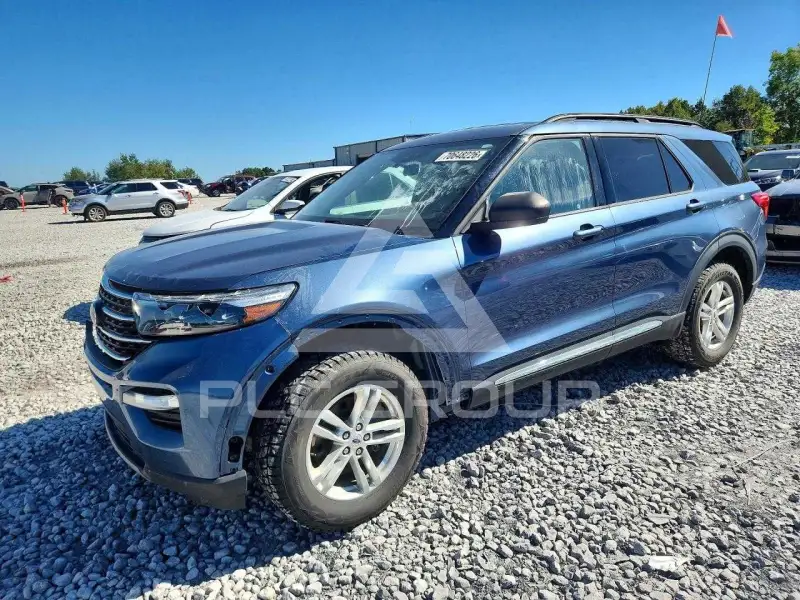 2020 Ford EXPLORER фото