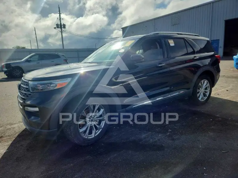 2020 Ford EXPLORER фото