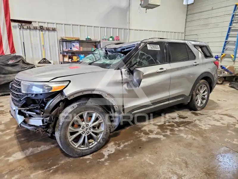 2020 Ford EXPLORER фото