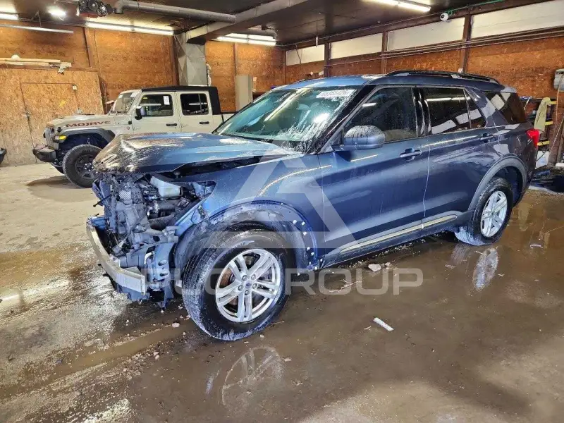 2020 Ford EXPLORER фото