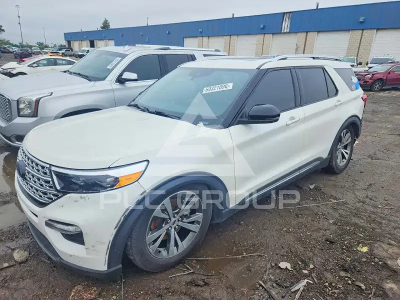 2020 Ford EXPLORER фото