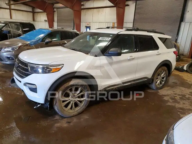 2020 Ford EXPLORER фото