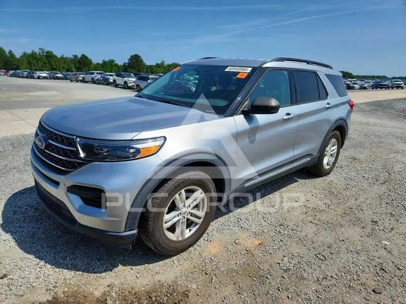 2020 Ford EXPLORER photo