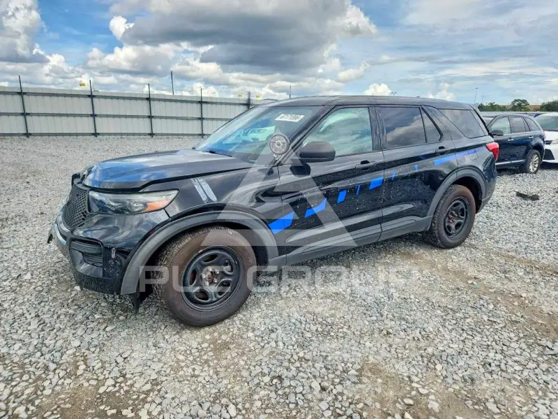 2020 Ford EXPLORER фото
