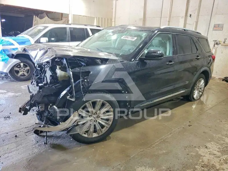 2020 Ford EXPLORER фото