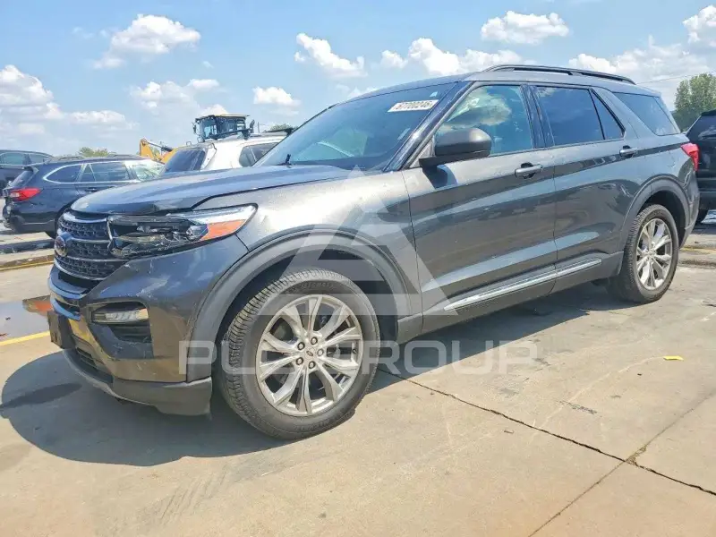 2020 Ford EXPLORER photo