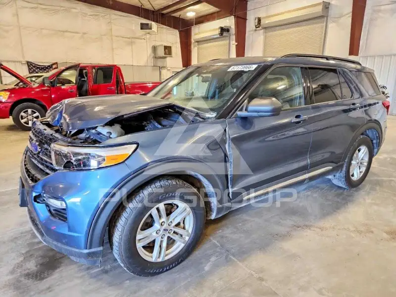 2020 Ford EXPLORER фото