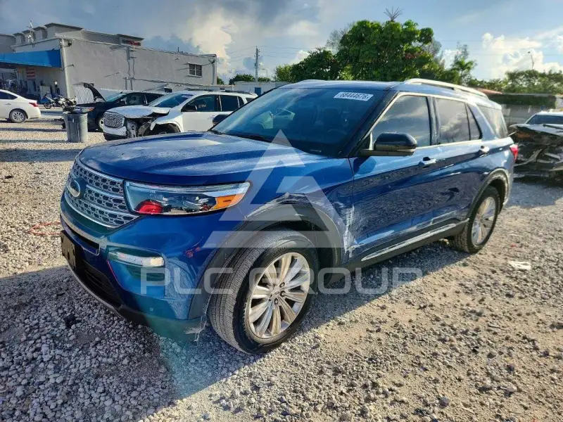 2020 Ford EXPLORER фото